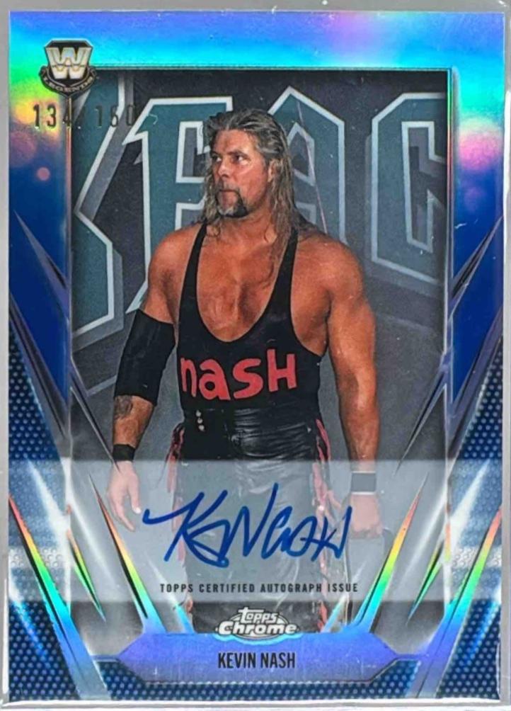 Kevin Nash [Blue] #BCA-KEN