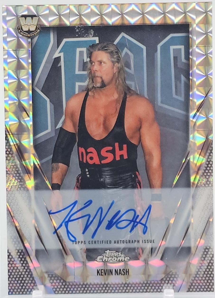 Kevin Nash [Geometric] #BCA-KEN
