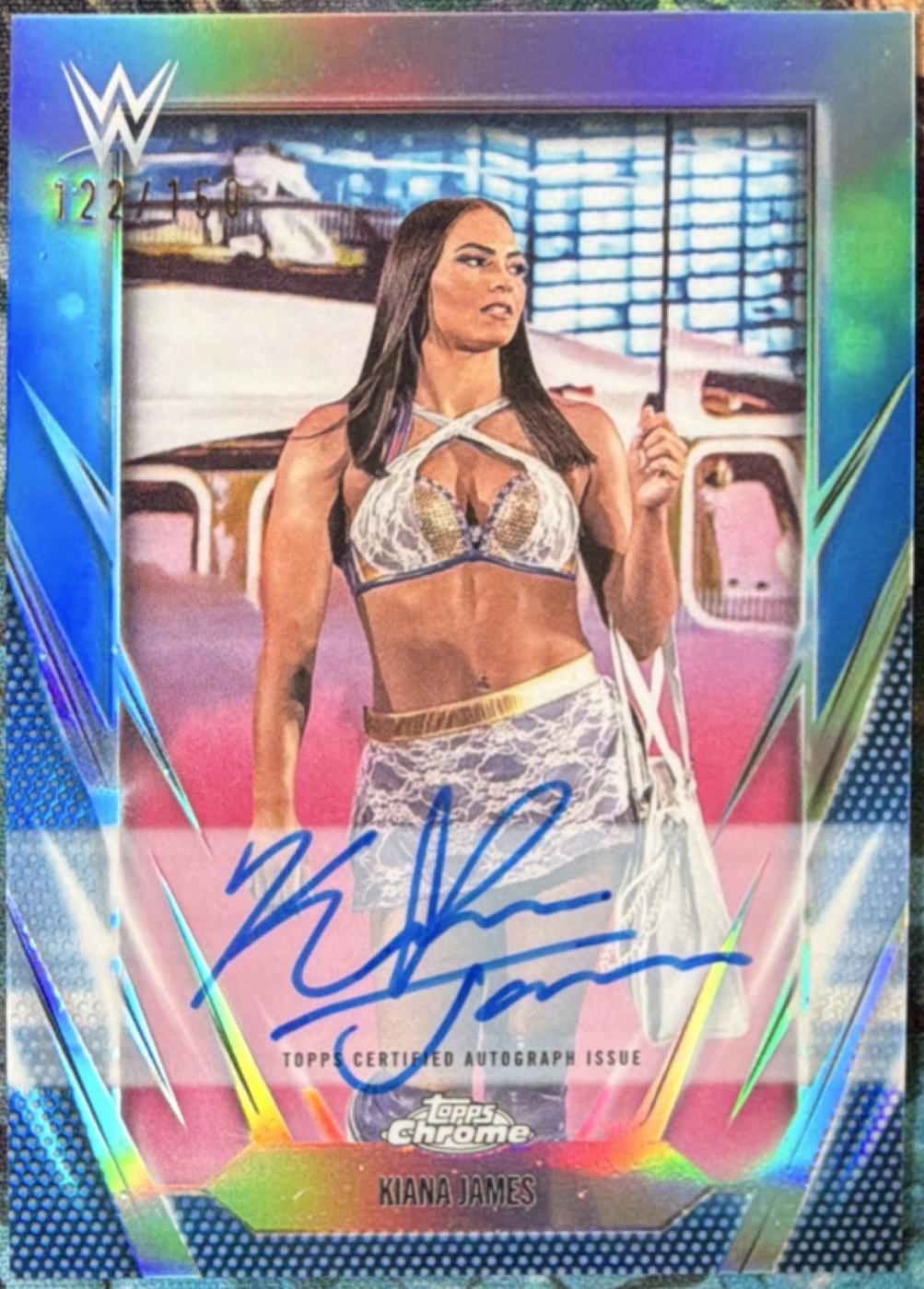 Kiana James [Blue] #BCA-KIJ