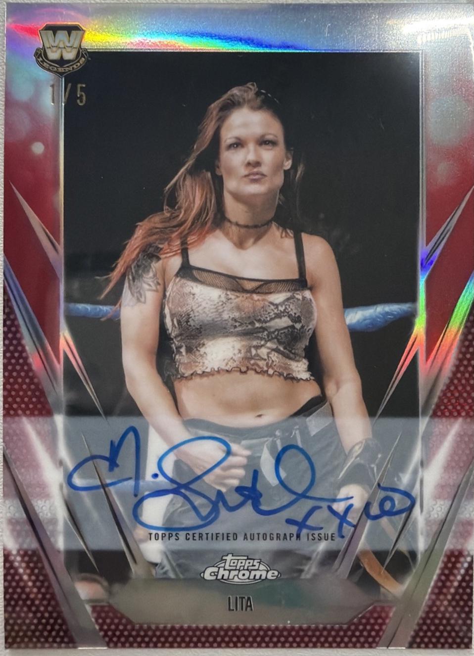 Lita [Red] #BCA-LIT