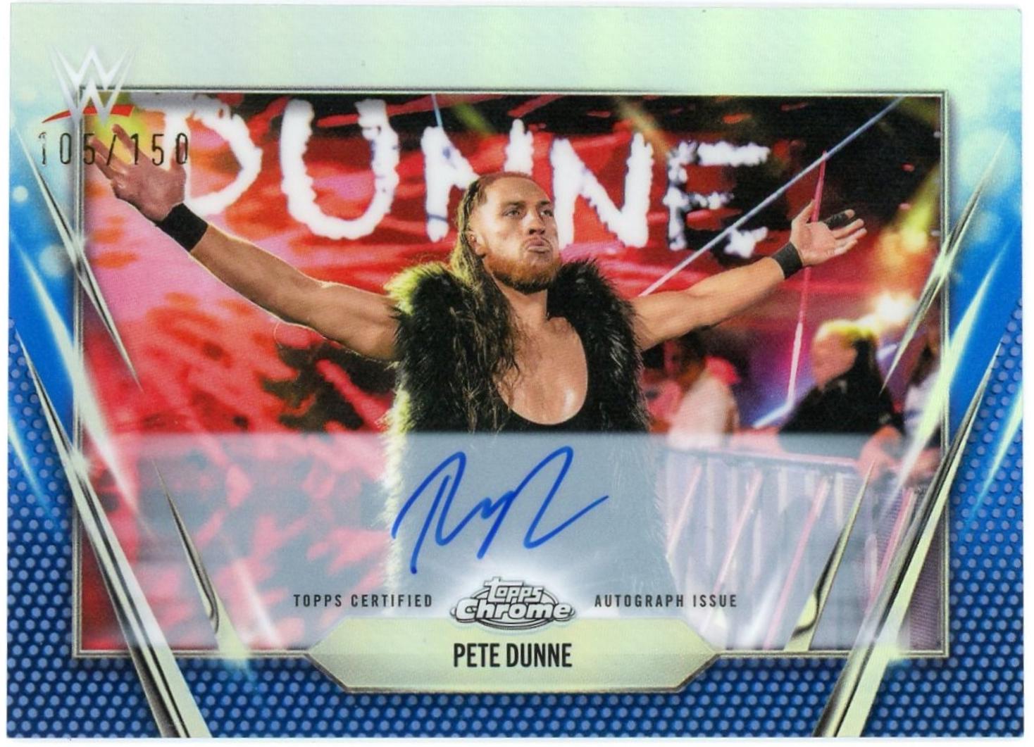 Pete Dunne [Blue] #BCA-PED