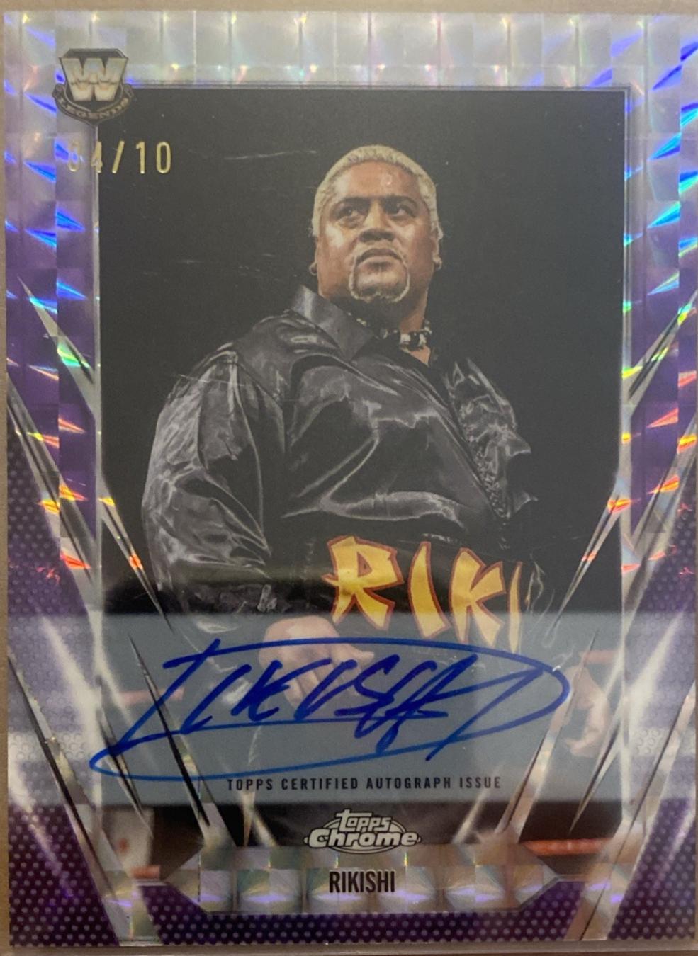 Rikishi [Purple Geometric] #BCA-RIK