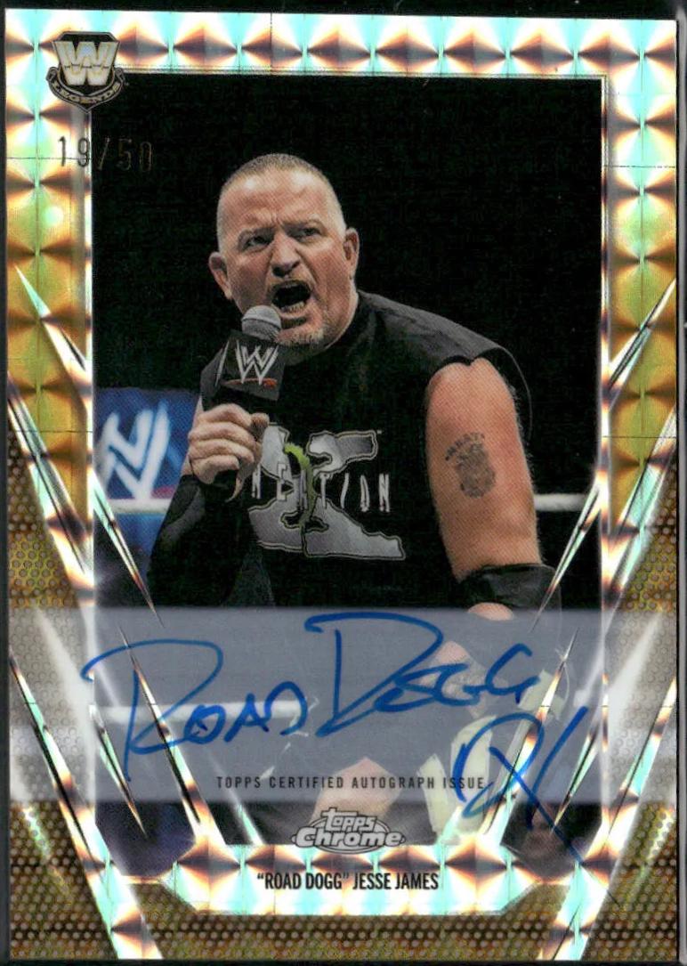 Road Dogg Jesse James [Gold Geometric] #BCA-ROJ