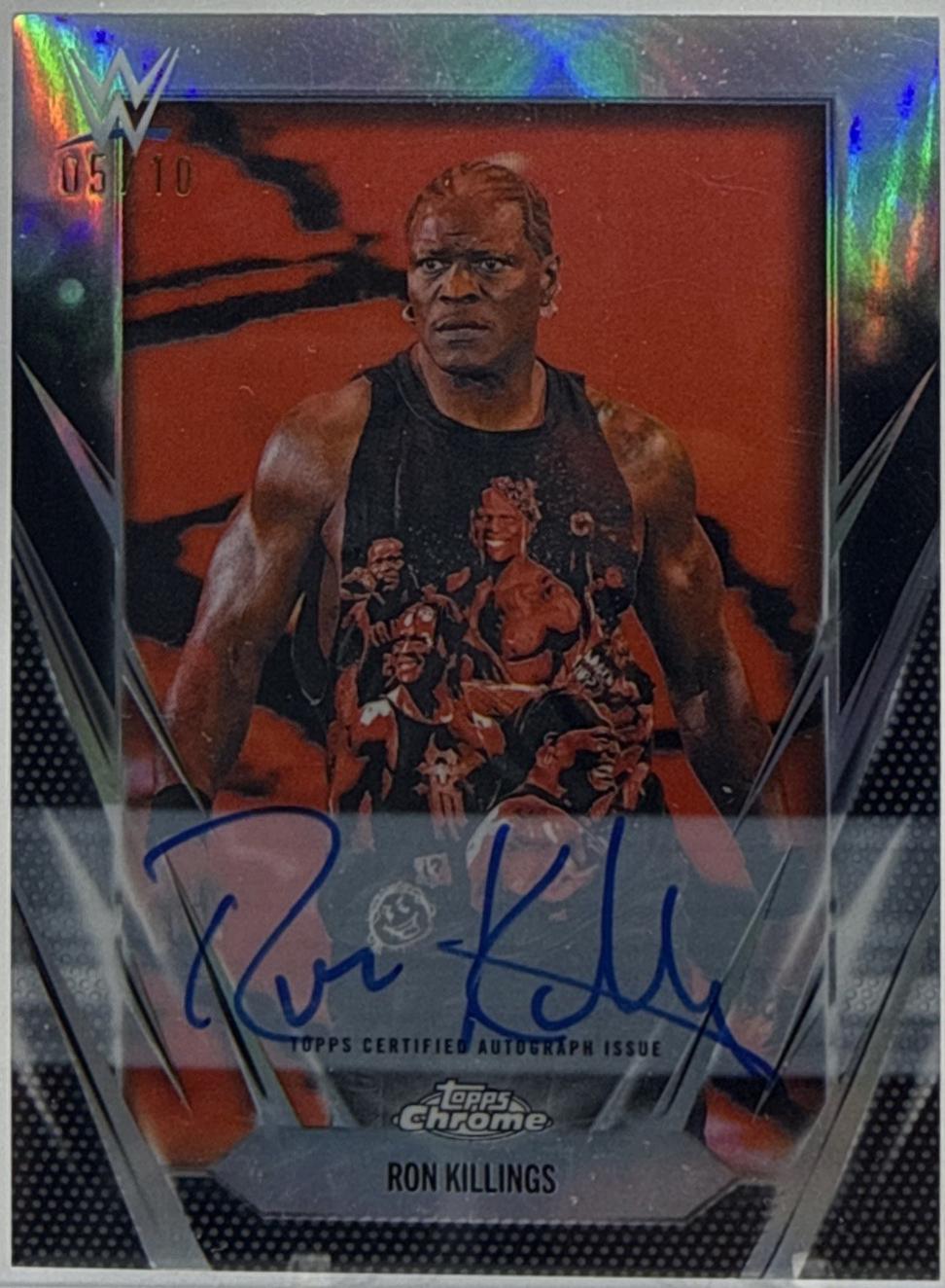 Ron Killings [Black] #BCA-RTR