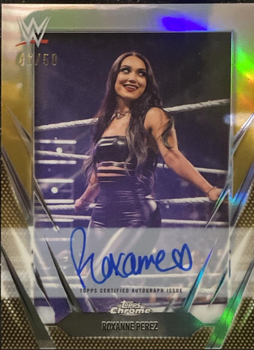 Roxanne Perez [Gold] #BCA-ROX