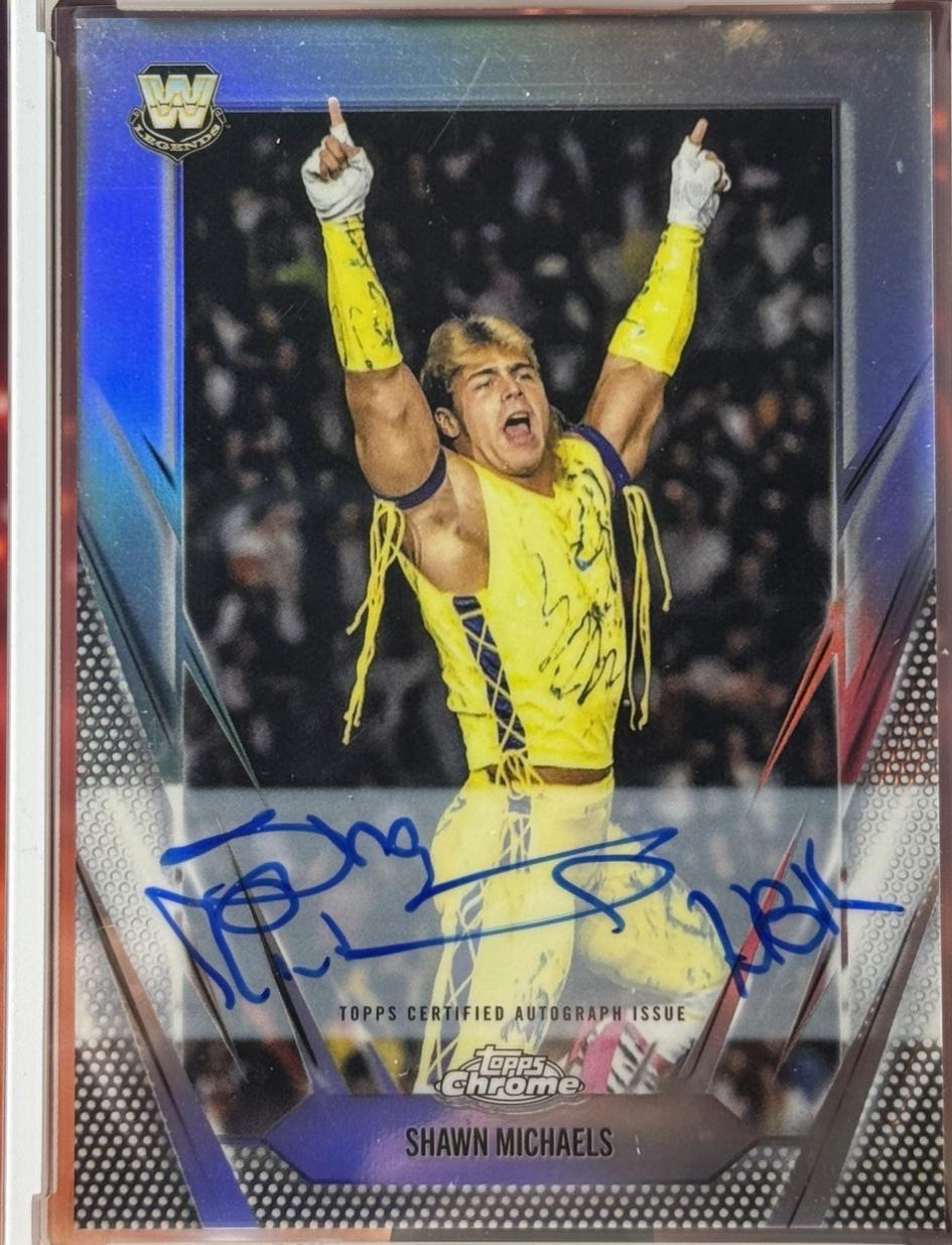 Shawn Michaels #BCA-SHM