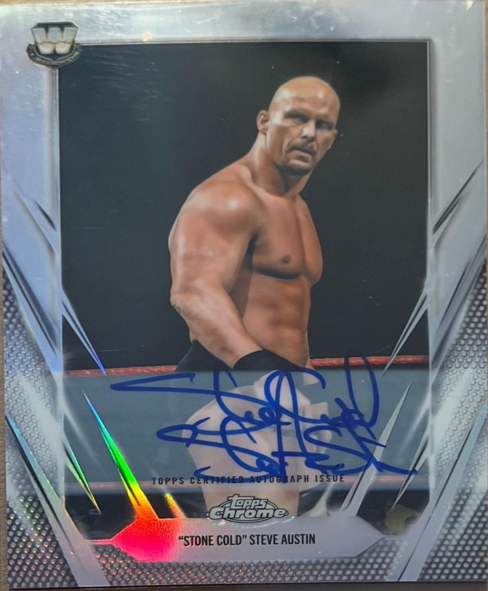 Stone Cold Steve Austin #BCA-STA