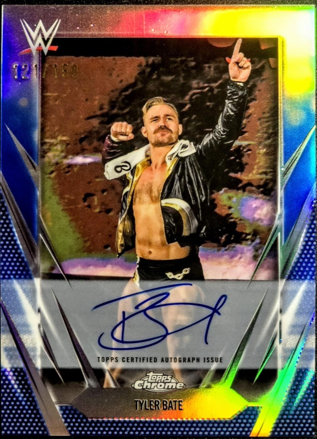 Tyler Bate [Blue] #BCA-TBT