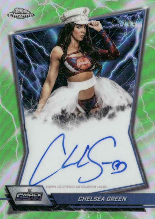 Chelsea Green [Green Refractor] #BBA-CHE
