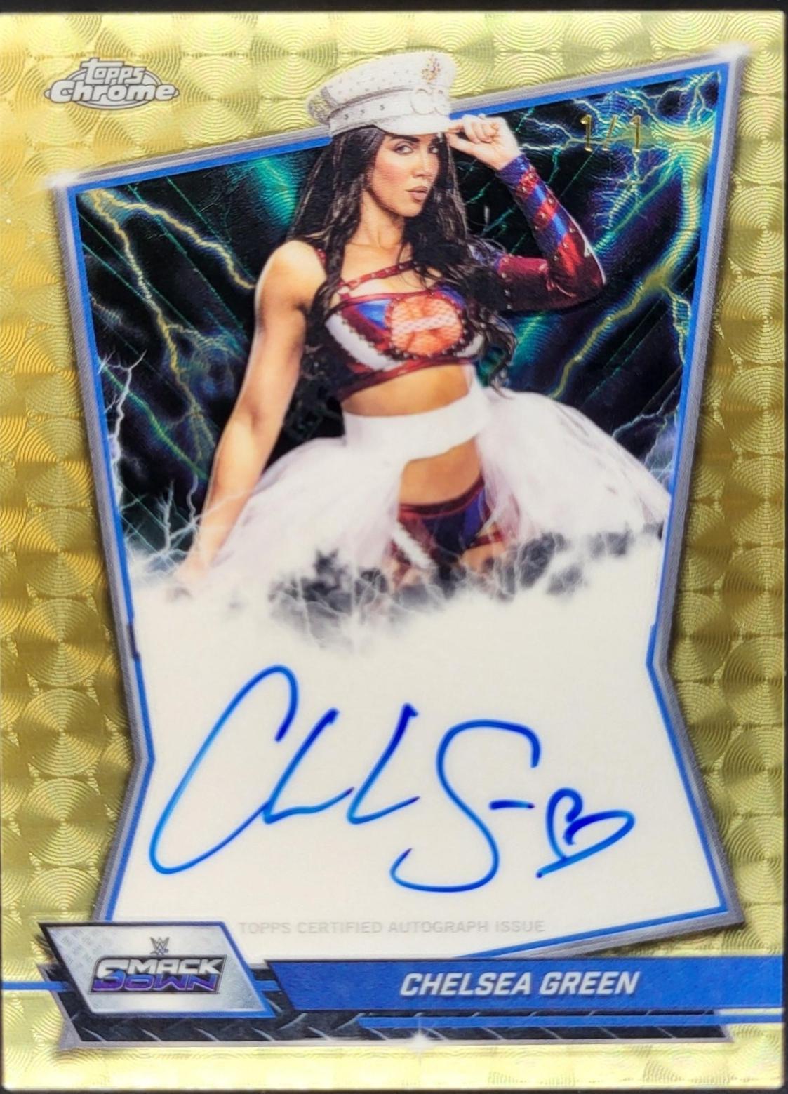 Chelsea Green [Superfractor] #BBA-CHE