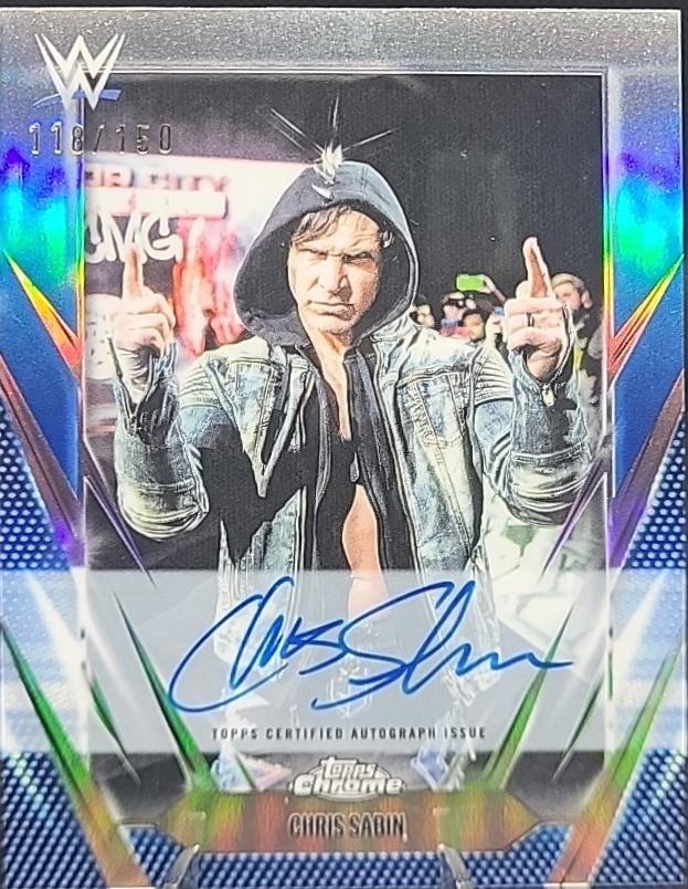 Chris Sabin [Blue Refractor] #BBA-CHR