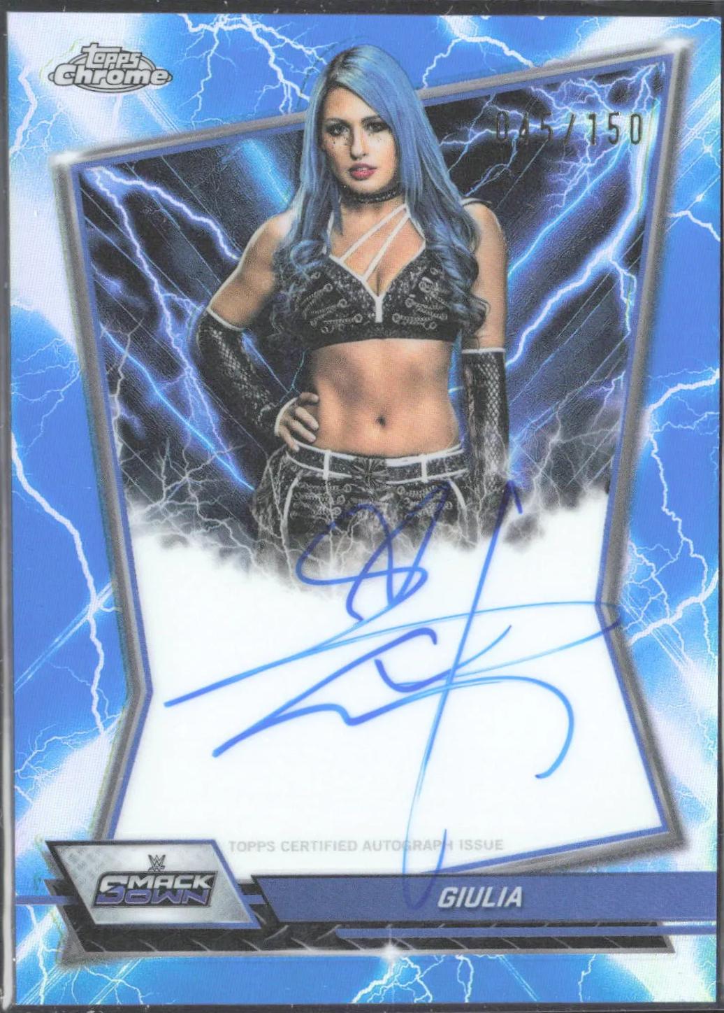 Giulia [Blue Refractor] #BBA-GIU