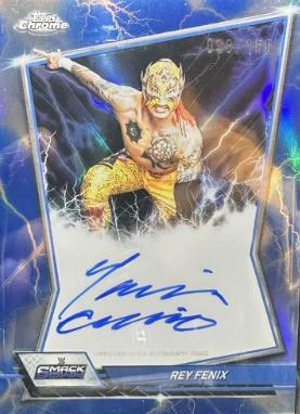 Rey Fenix [Blue Refractor] #BBA-REY