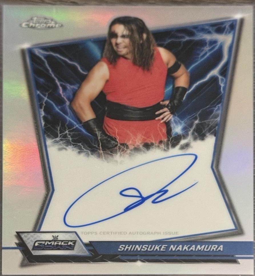 Shinsuke Nakamura [Refractor] #BBA-SHI