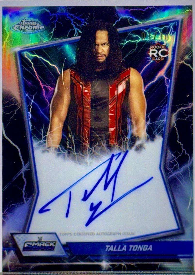 Talla Tonga [Black Refractor] #BBA-TAL