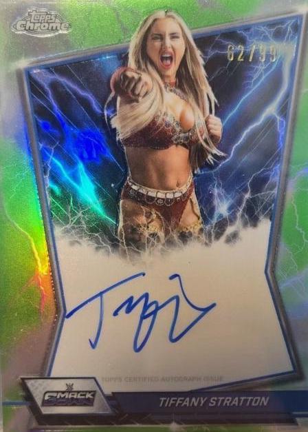 Tiffany Stratton [Green Refractor] #BBA-TIF