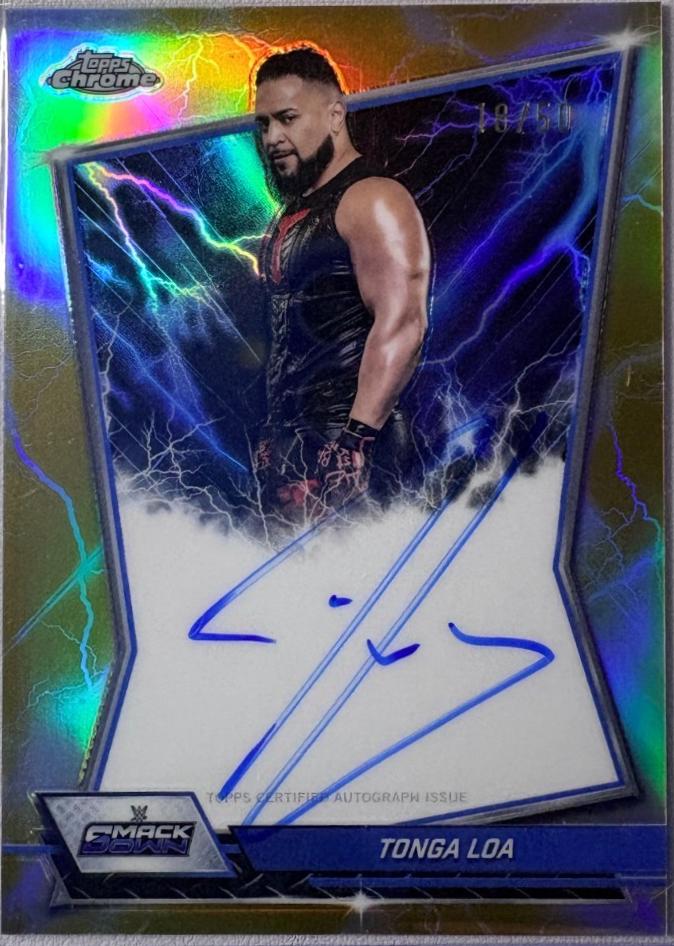 Tonga Loa [Gold Refractor] #BBA-TON