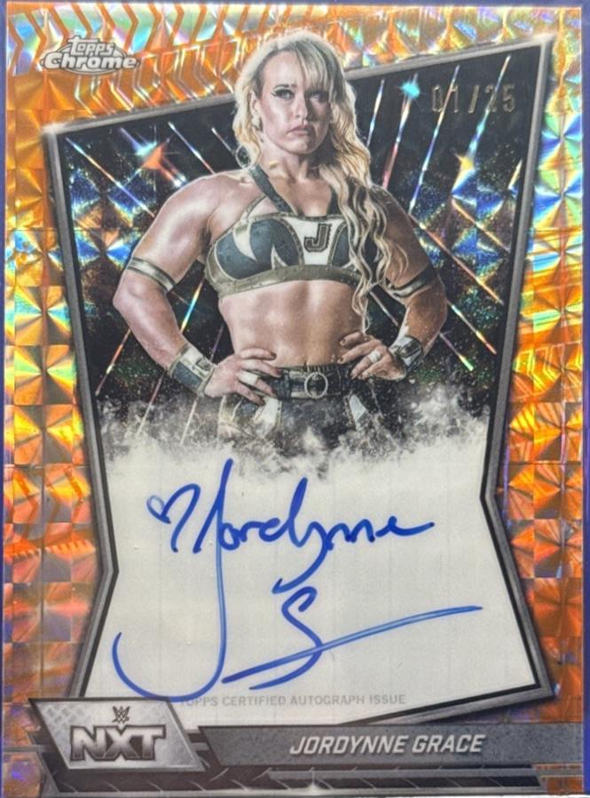 Jordynne Grace [Orange Geometric Refractor] #NXT-JOR