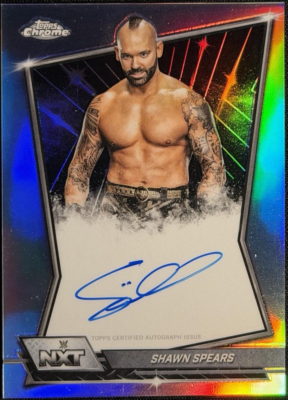 Shawn Spears [Refractor] #NXT-SHA