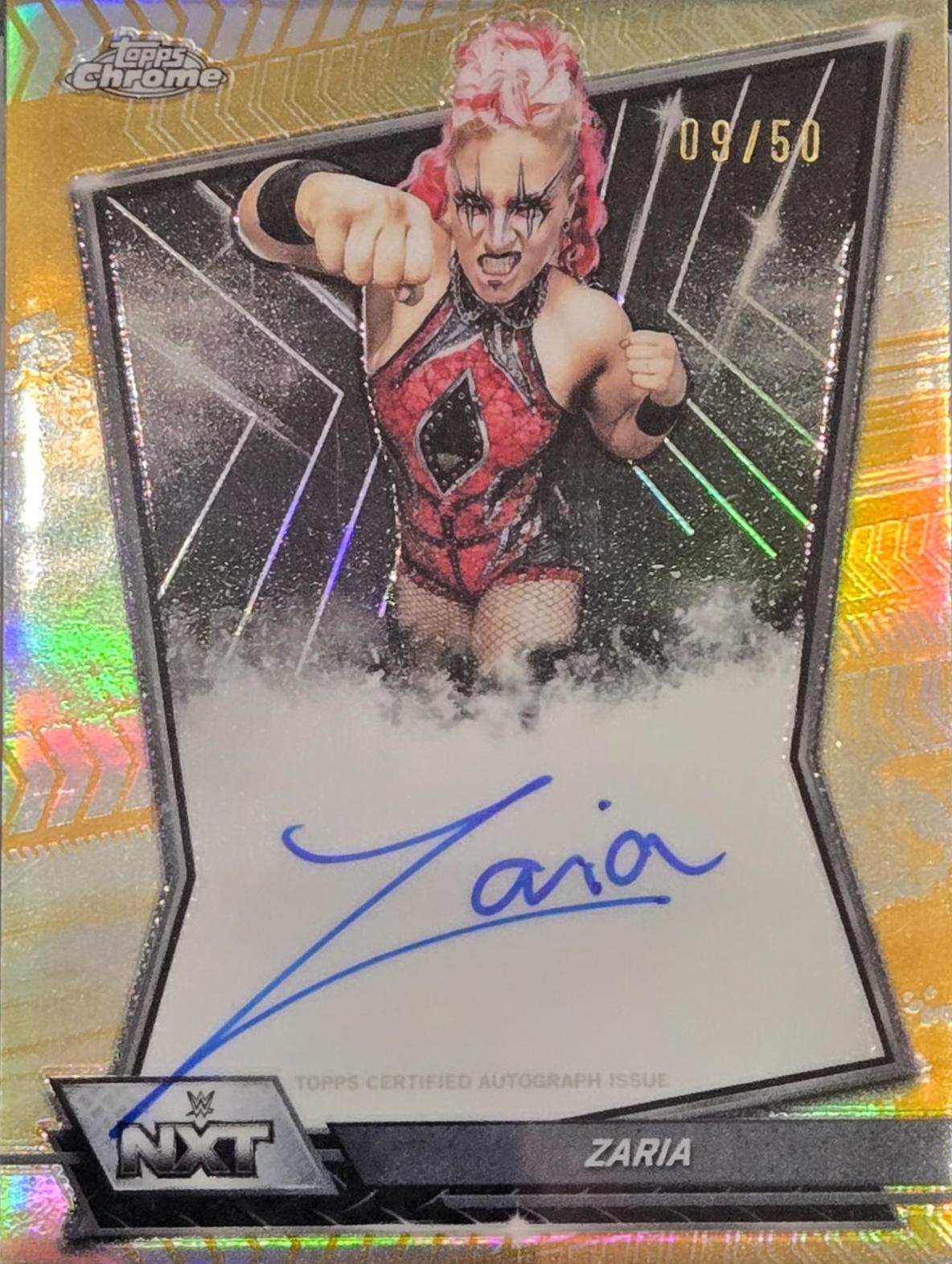 Zaria [Gold Refractor] #NXT-ZAR