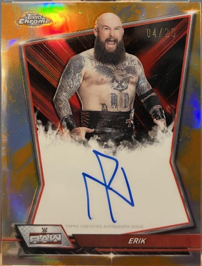 Erik [Orange Refractor] #RBA-ERI