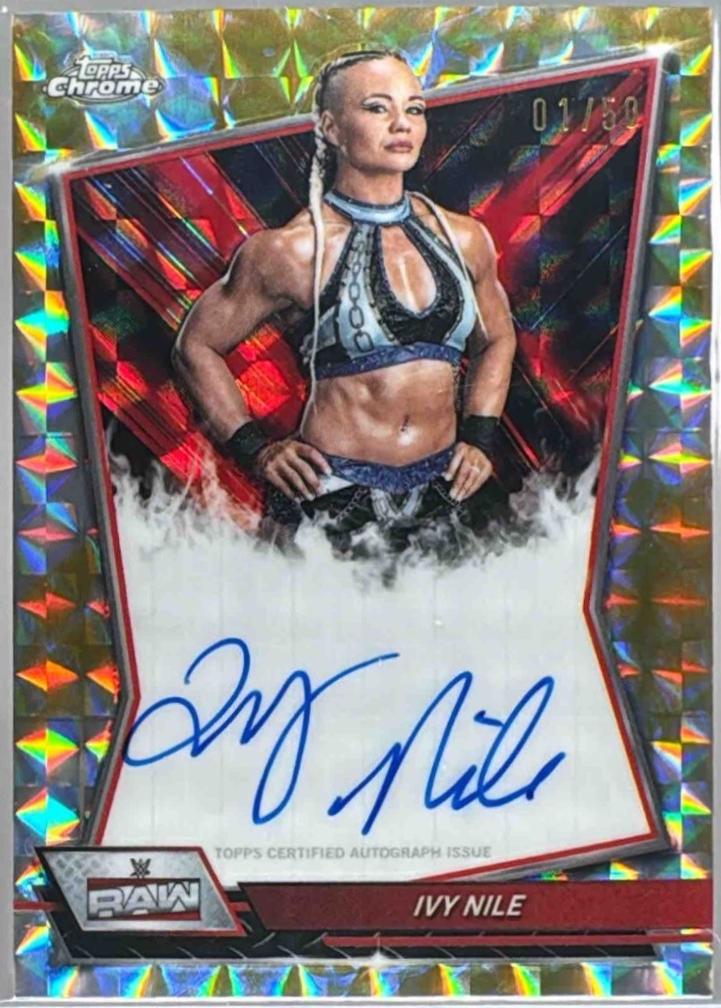 Ivy Nile [Gold Geometric Refractor] #RBA-IVY