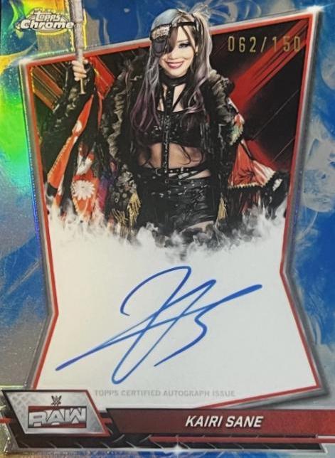 Kairi Sane [Blue Refractor] #RBA-KAI