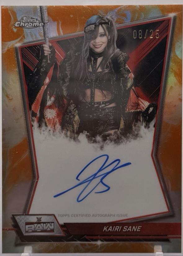 Kairi Sane [Orange Refractor] #RBA-KAI