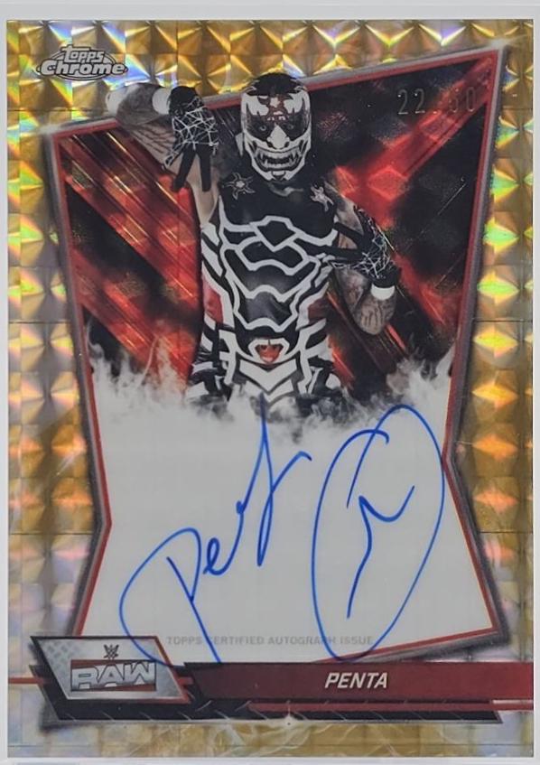 Penta [Gold Geometric Refractor] #RBA-PEN