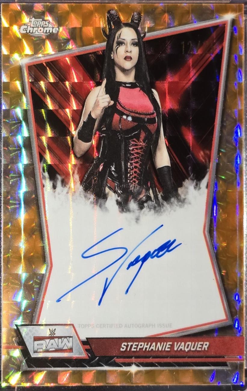 Stephanie Vaquer [Orange Geometric Refractor] #RBA-STE