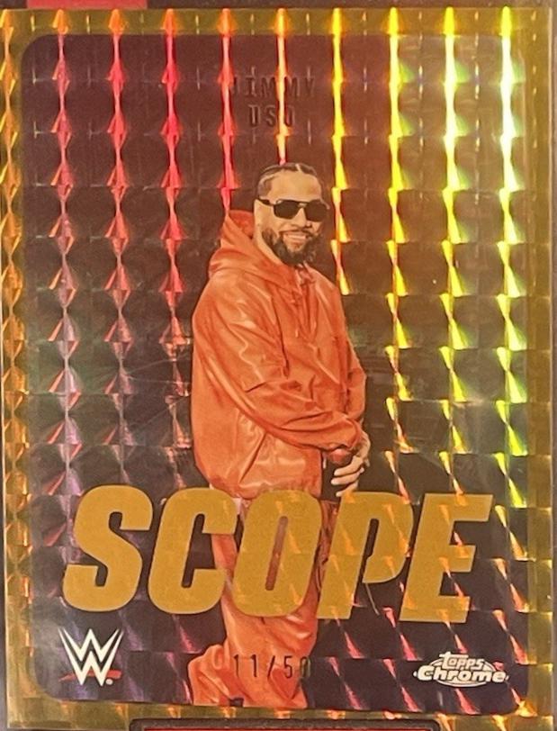 Jimmy Uso [Gold Geometric Refractor] #SCO-16