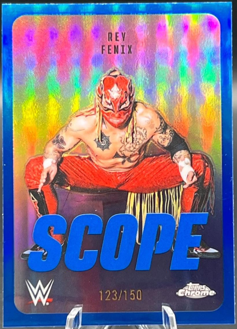 Rey Fenix [Blue Refractor] #SCO-28
