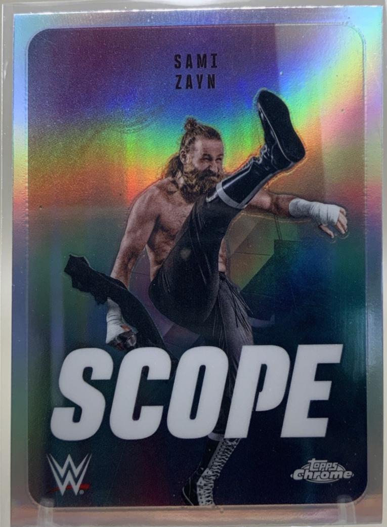 Sami Zayn [Refractor] #SCO-29