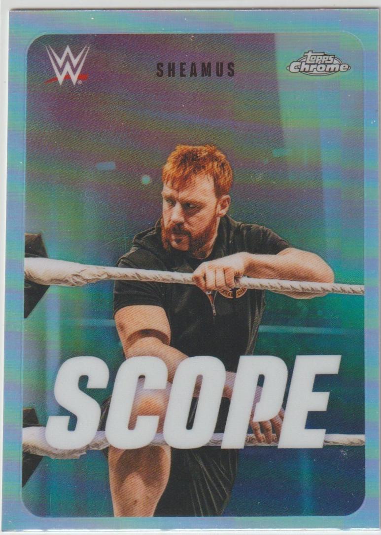 Sheamus [Refractor] #SCO-22