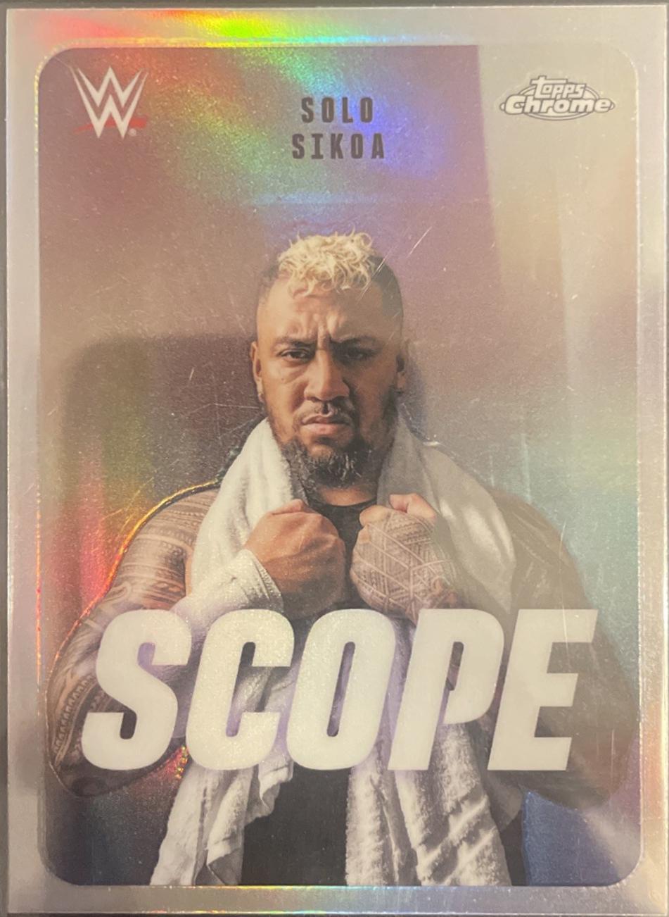 Solo Sikoa [Refractor] #SCO-19