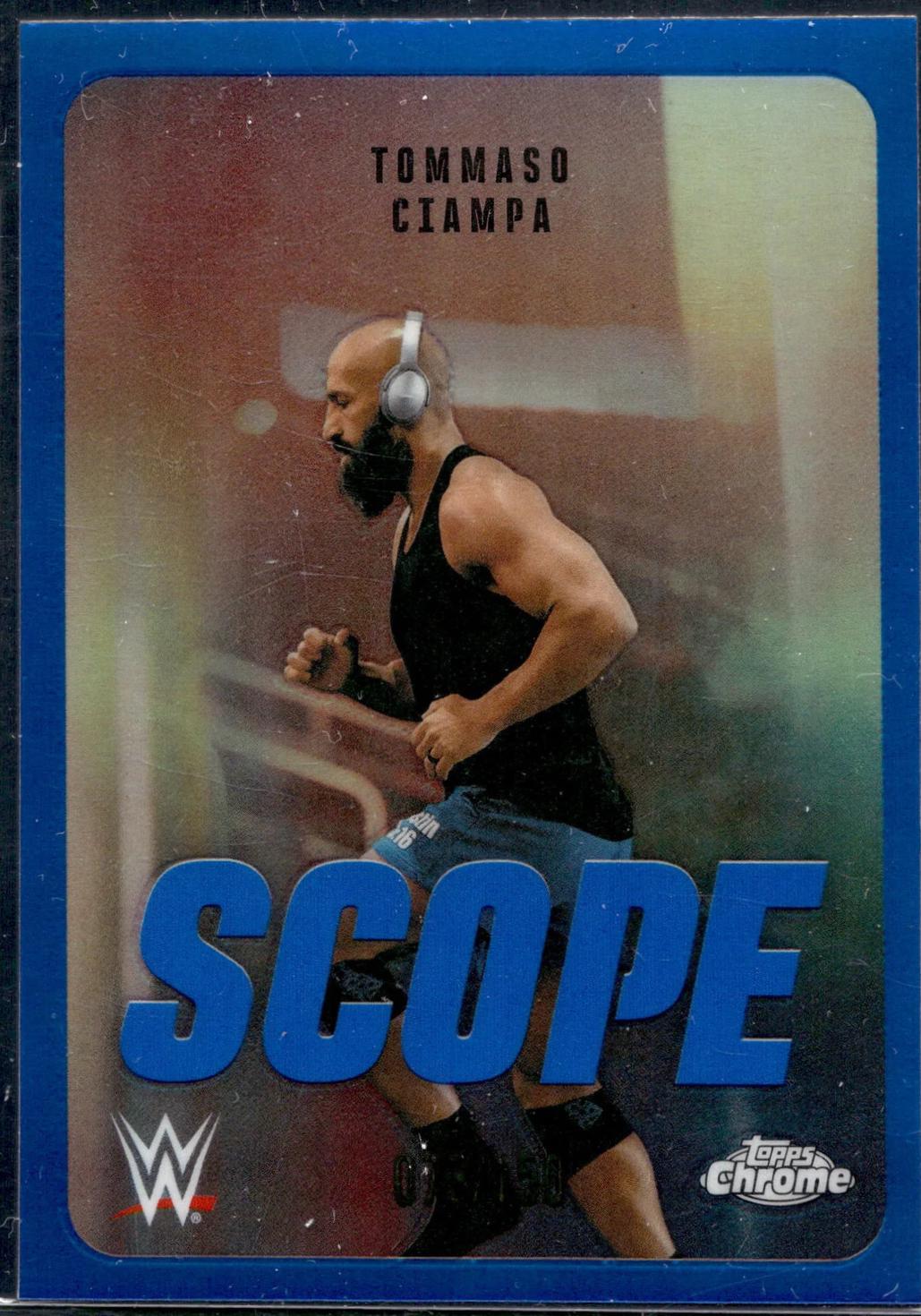 Tommaso Ciampa [Blue Refractor] #SCO-7