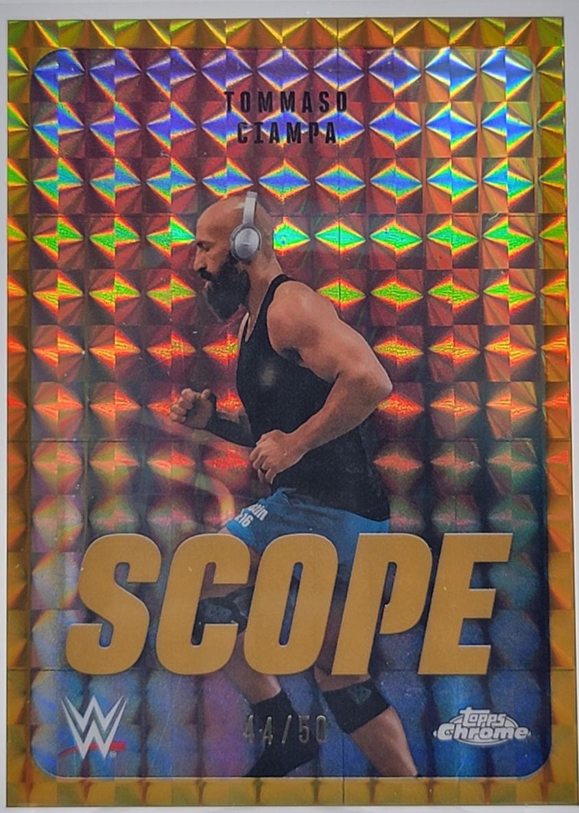 Tommaso Ciampa [Gold Geometric Refractor] #SCO-7