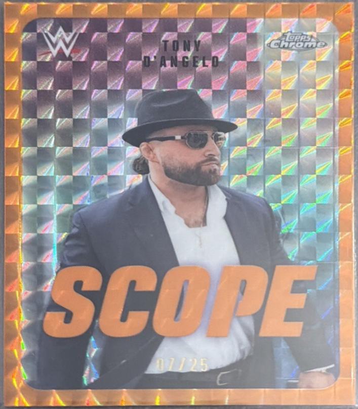 Tony D'Angelo [Orange Refractor] #SCO-12