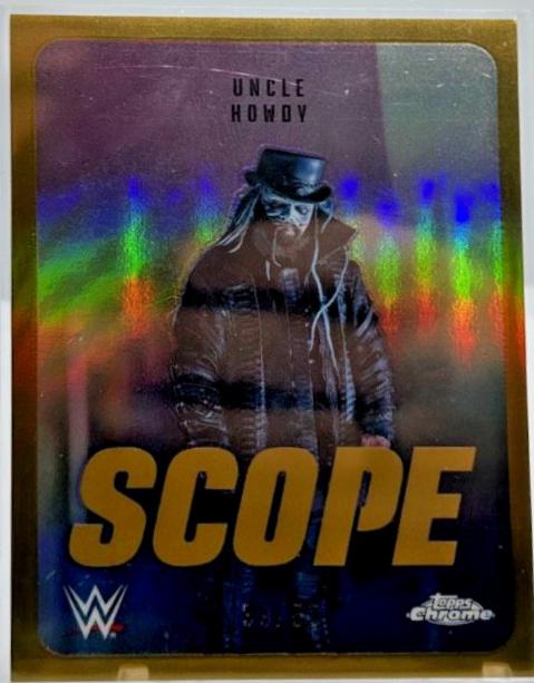 Uncle Howdy [Gold Refractor] #SCO-10