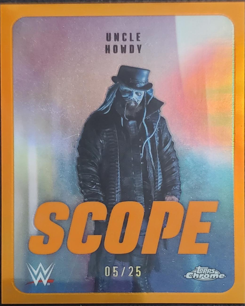 Uncle Howdy [Orange Refractor] #SCO-10