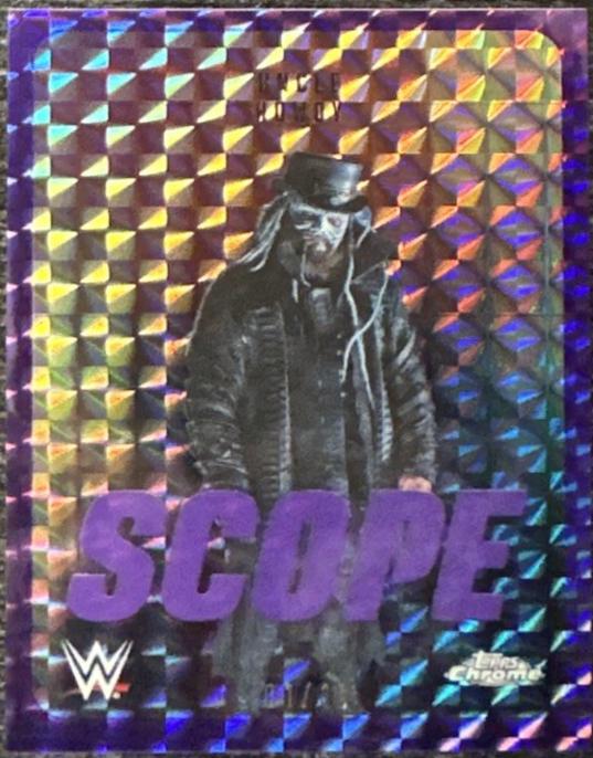 Uncle Howdy [Purple Geometric Refractor] #SCO-10