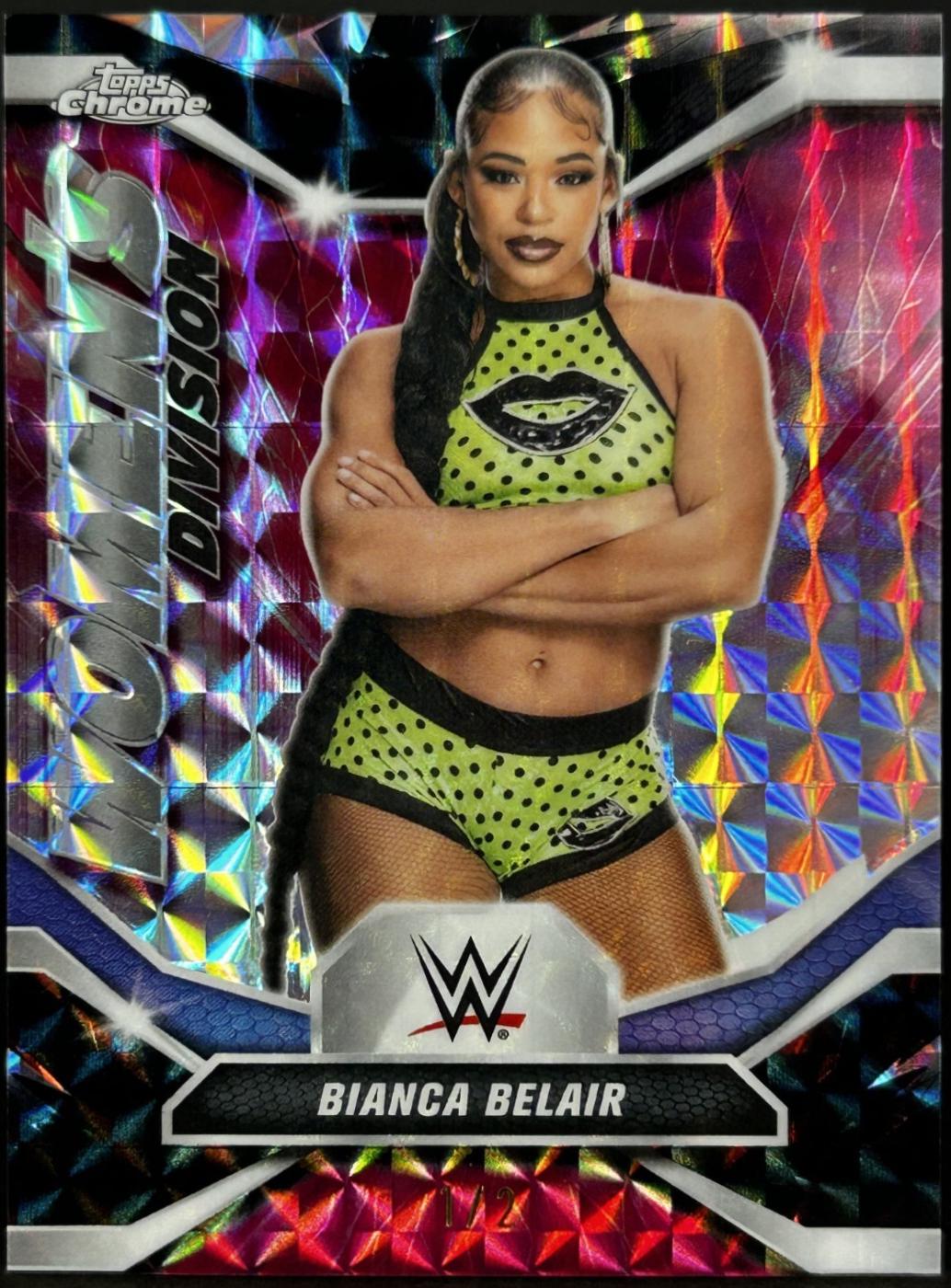 Bianca Belair [Geometric Refractor] #WDV-15