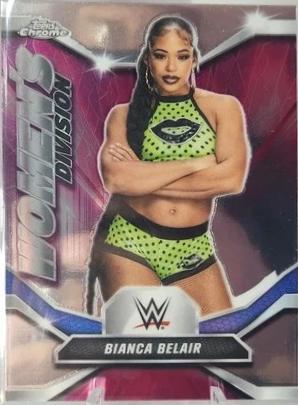 Bianca Belair [Refractor] #WDV-15