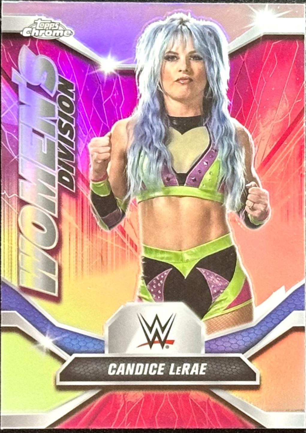 Candice LeRae [Refractor] #WDV-2