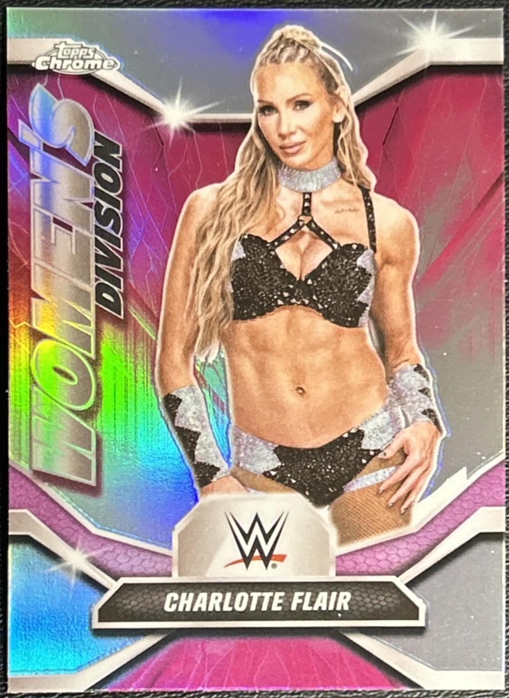 Charlotte Flair [Refractor] #WDV-29