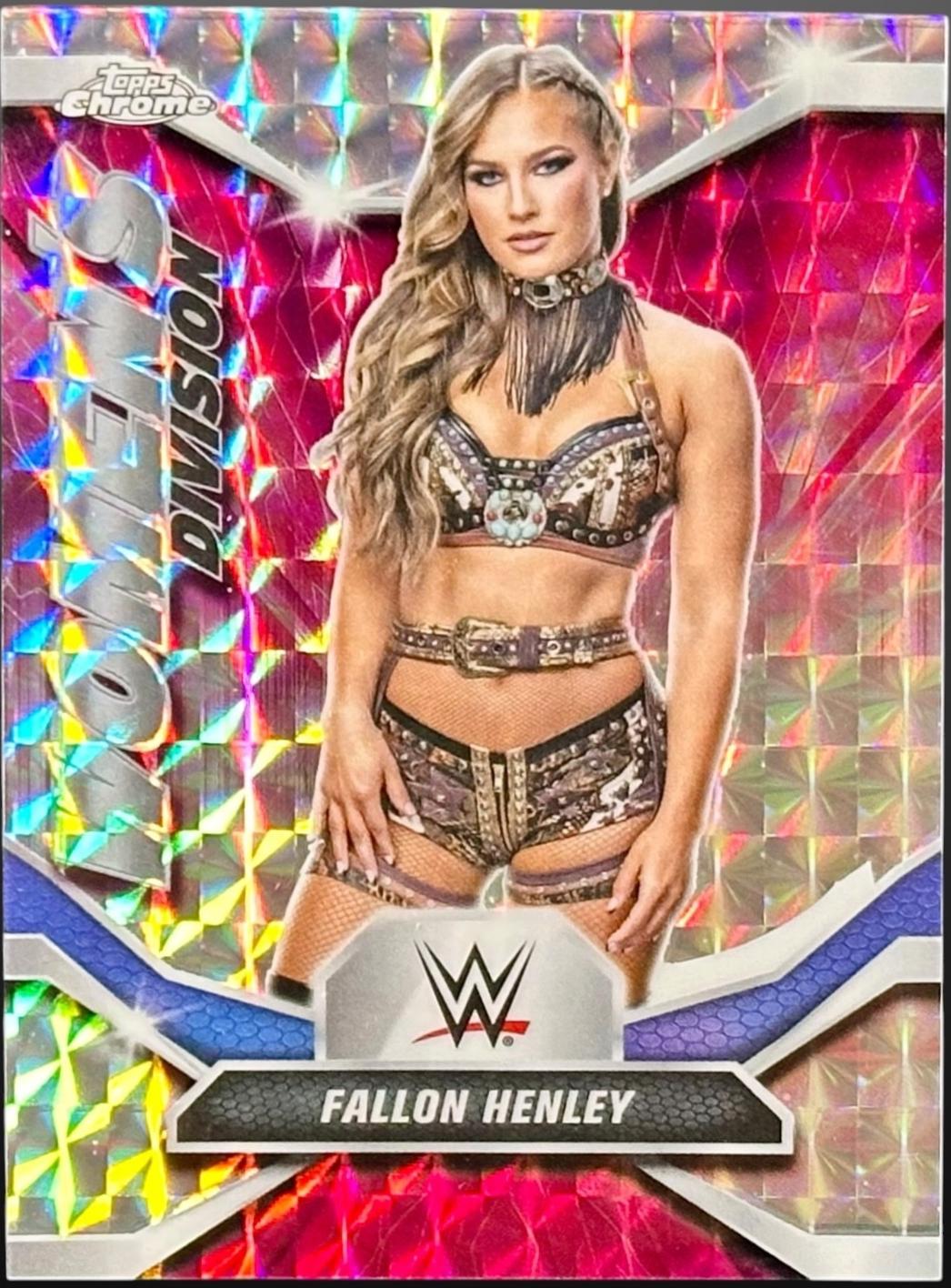Fallon Henley [Geometric Refractor] #WDV-21
