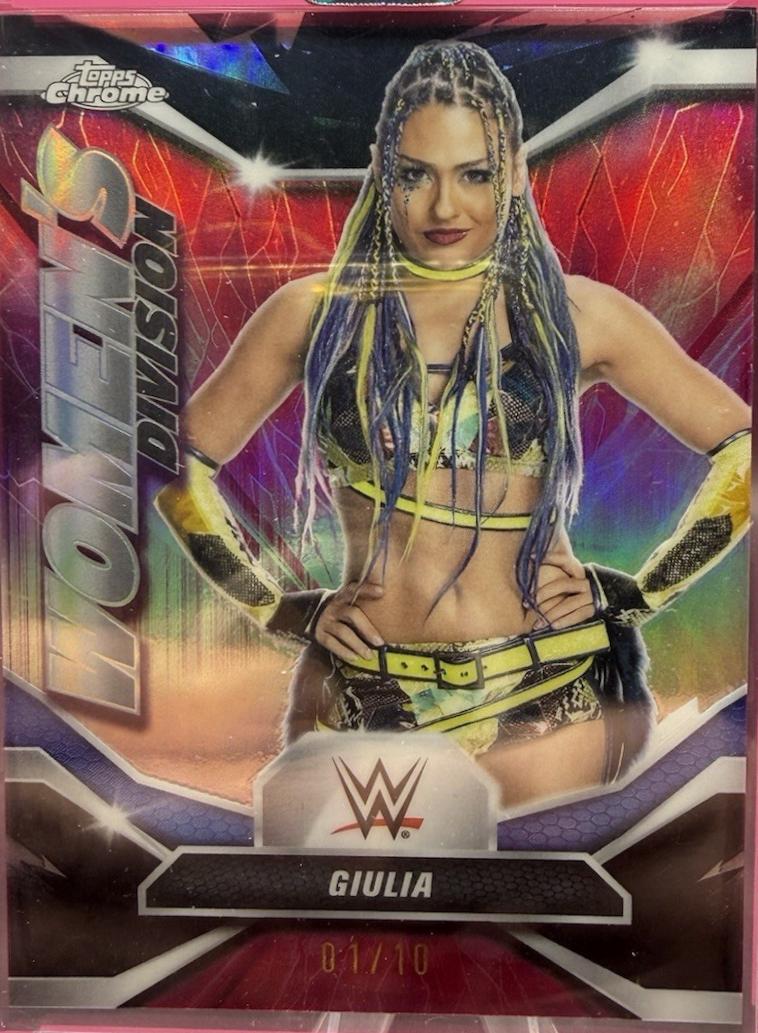 Giulia [Black Refractor] #WDV-4