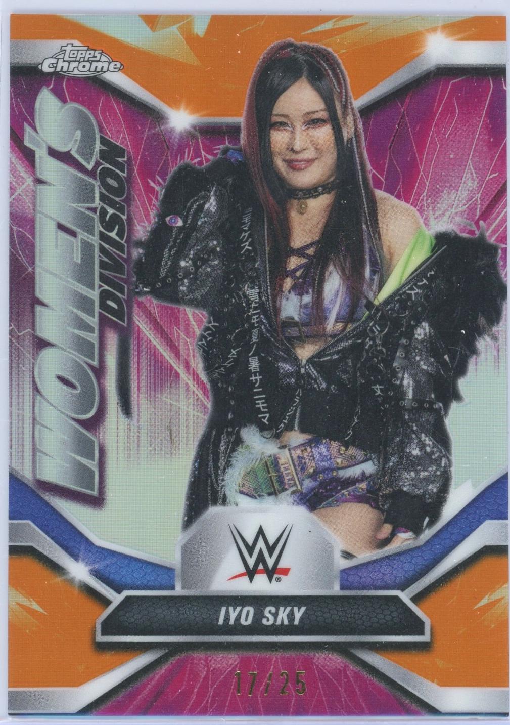 Iyo Sky [Orange Refractor] #WDV-5