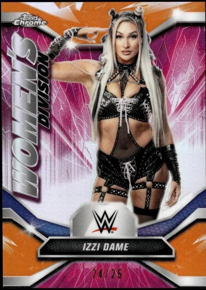 Izzi Dame [Orange Refractor] #WDV-20