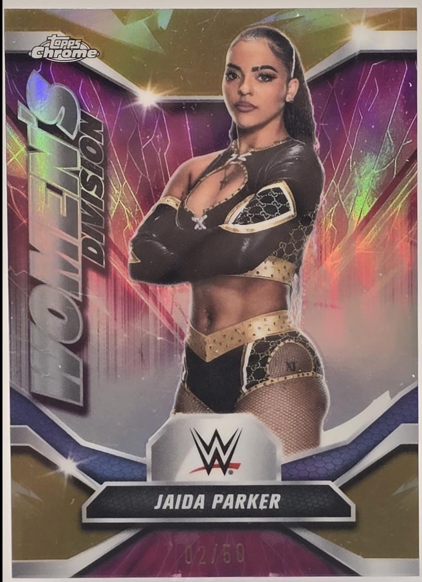 Jaida Parker [Gold Refractor] #WDV-31